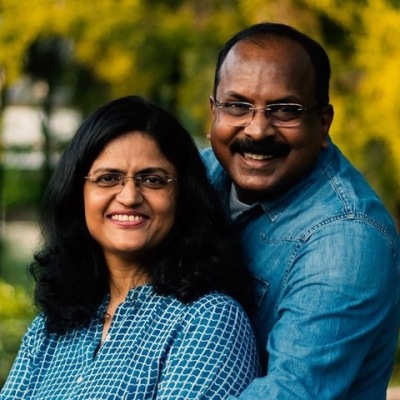 James and Usha Chacko