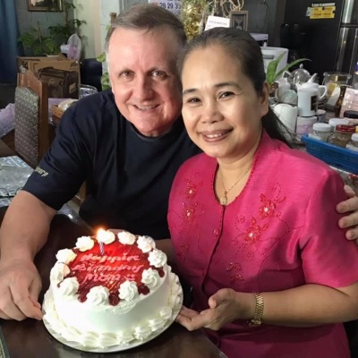Ken and Cris Sandberg